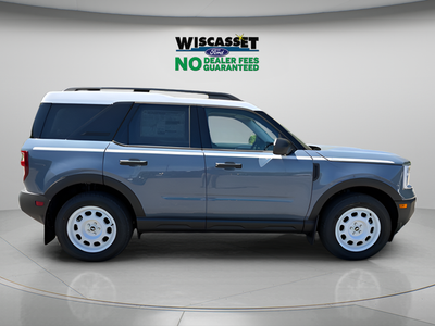 2025 Ford Bronco Sport Heritage