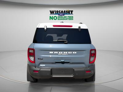 2025 Ford Bronco Sport Heritage