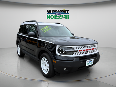 2025 Ford Bronco Sport Heritage