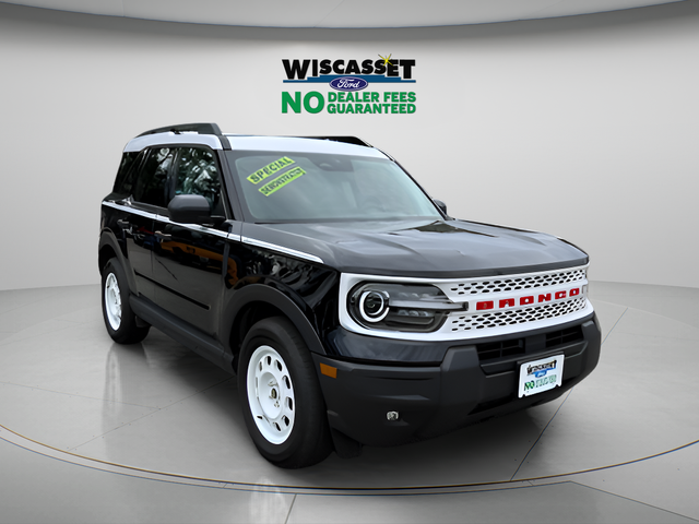 2025 Ford Bronco Sport Heritage