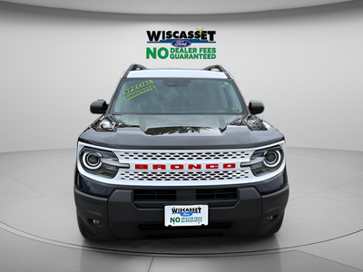 2025 Ford Bronco Sport Heritage