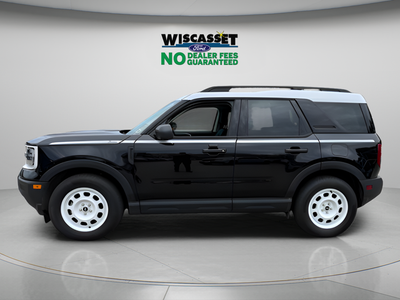 2025 Ford Bronco Sport Heritage