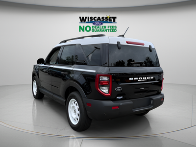 2025 Ford Bronco Sport Heritage