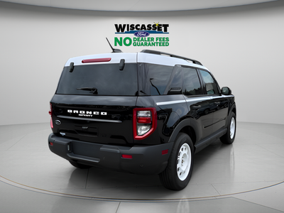 2025 Ford Bronco Sport Heritage