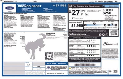 2025 Ford Bronco Sport Heritage