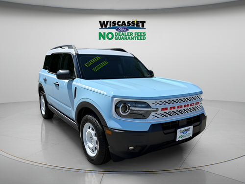 2026 Ford Bronco Sport Heritage