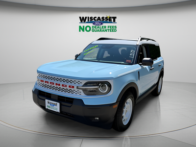 2026 Ford Bronco Sport Heritage