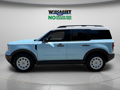 2026 Ford Bronco Sport Heritage