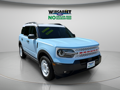 2026 Ford Bronco Sport Heritage