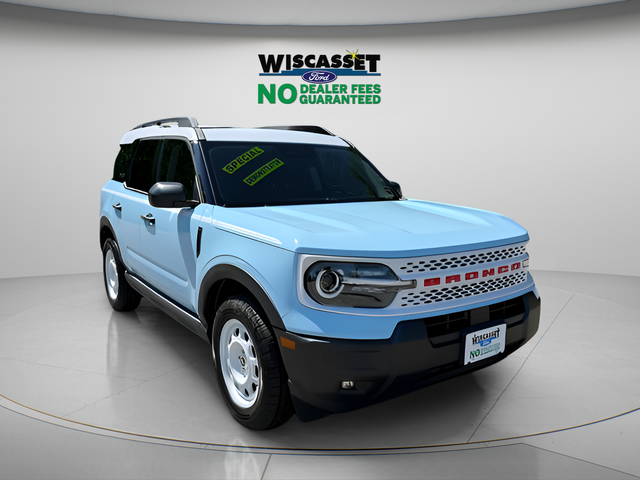 2026 Ford Bronco Sport Heritage