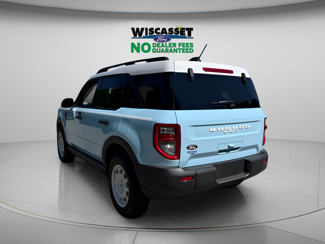 2026 Ford Bronco Sport Heritage