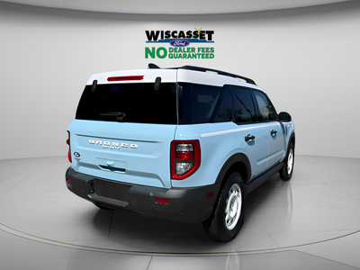 2026 Ford Bronco Sport Heritage