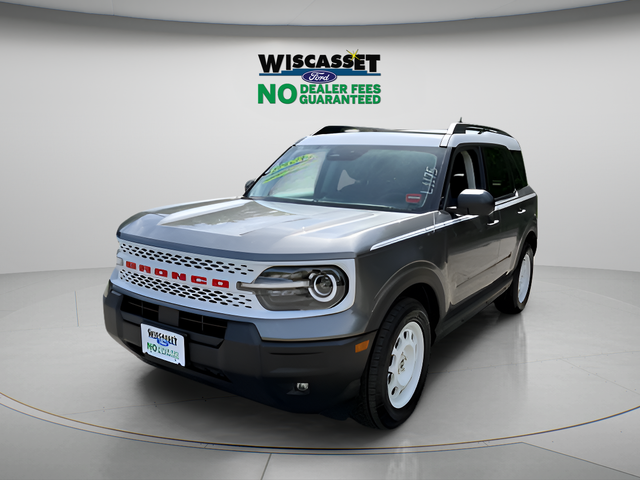 2026 Ford Bronco Sport Heritage
