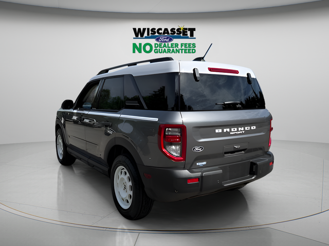 2026 Ford Bronco Sport Heritage