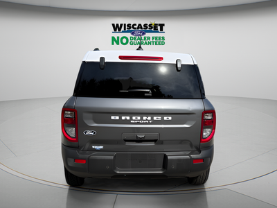 2026 Ford Bronco Sport Heritage