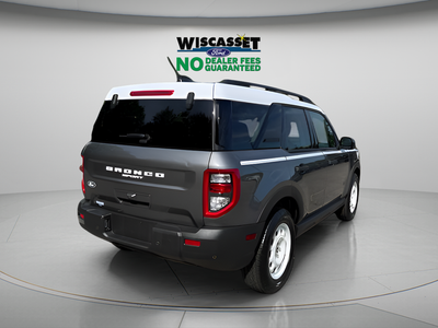 2026 Ford Bronco Sport Heritage