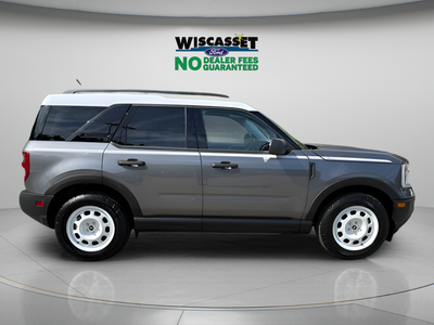 2026 Ford Bronco Sport Heritage