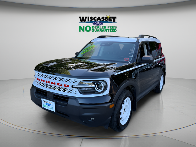 2026 Ford Bronco Sport Heritage