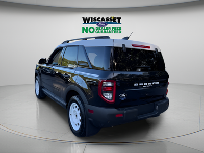 2026 Ford Bronco Sport Heritage