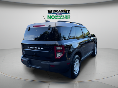 2026 Ford Bronco Sport Heritage