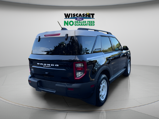 2026 Ford Bronco Sport Heritage