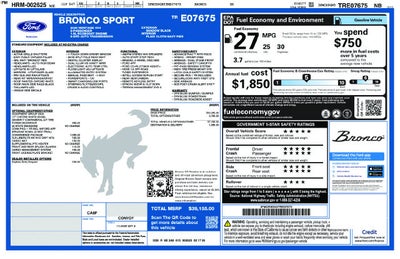 2026 Ford Bronco Sport Heritage