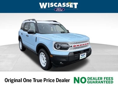 2025 Ford Bronco Sport Heritage