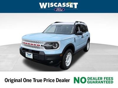 2025 Ford Bronco Sport Heritage