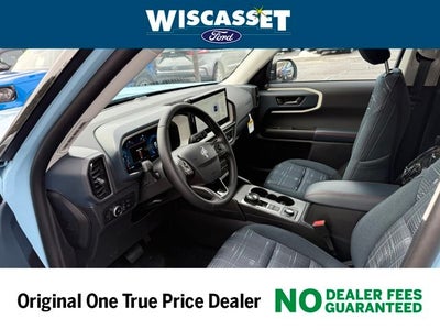 2025 Ford Bronco Sport Heritage