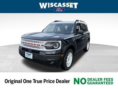 2025 Ford Bronco Sport Heritage