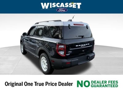2025 Ford Bronco Sport Heritage