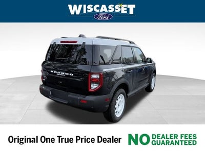 2025 Ford Bronco Sport Heritage