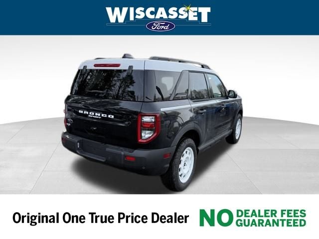 2025 Ford Bronco Sport Heritage