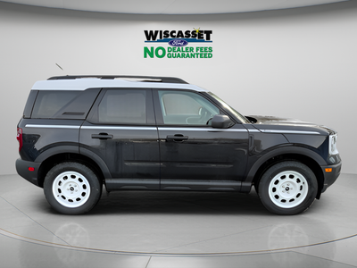 2025 Ford Bronco Sport Heritage