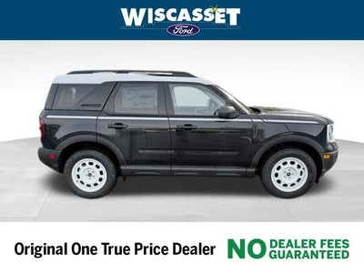2025 Ford Bronco Sport Heritage
