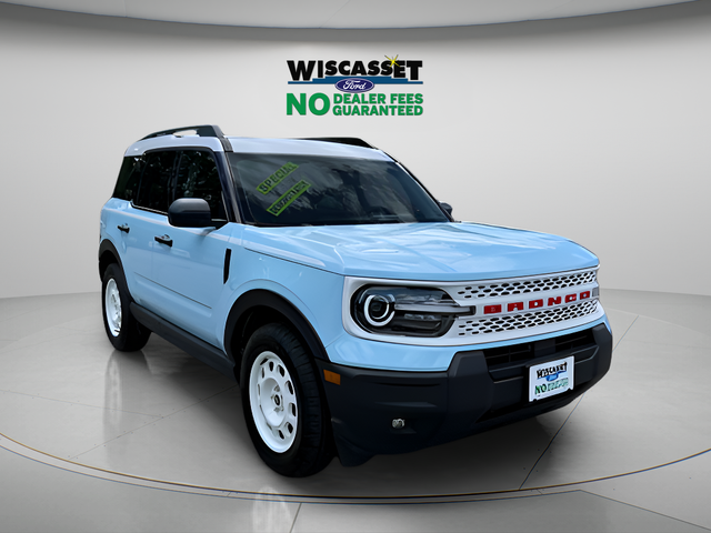 2025 Ford Bronco Sport Heritage