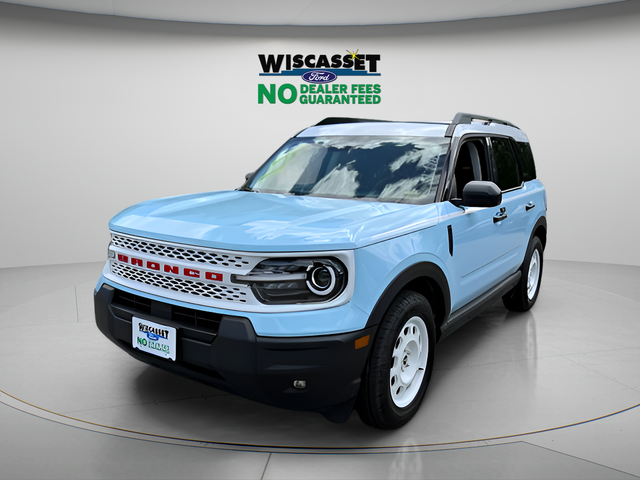 2025 Ford Bronco Sport Heritage