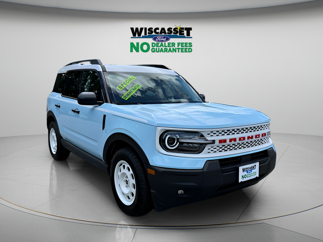 2025 Ford Bronco Sport Heritage