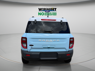 2025 Ford Bronco Sport Heritage