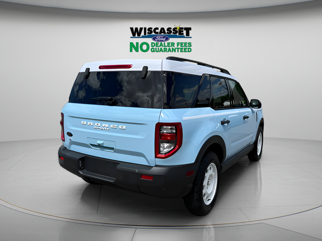 2025 Ford Bronco Sport Heritage