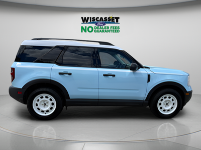 2025 Ford Bronco Sport Heritage