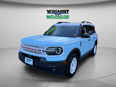 2026 Ford Bronco Sport Heritage