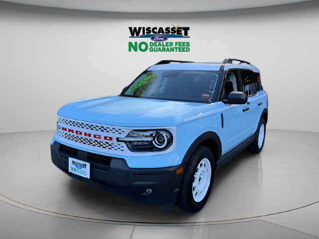 2026 Ford Bronco Sport Heritage