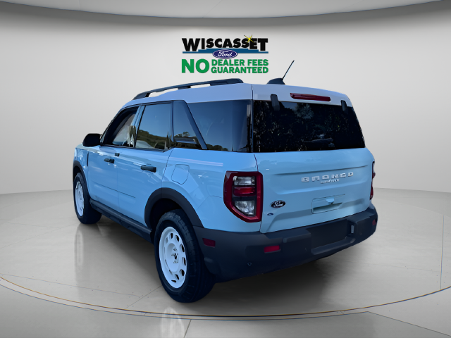 2026 Ford Bronco Sport Heritage