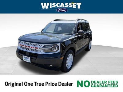 2025 Ford Bronco Sport Heritage