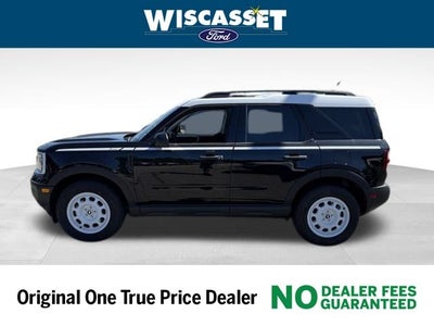 2025 Ford Bronco Sport Heritage