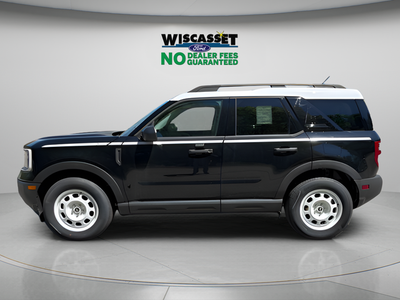 2025 Ford Bronco Sport Heritage