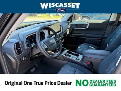 2025 Ford Bronco Sport Heritage