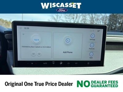 2026 Ford Maverick XLT