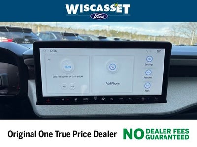 2026 Ford Maverick XLT